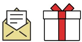 メールアドレス宛にギフト券のコードをお送りします。