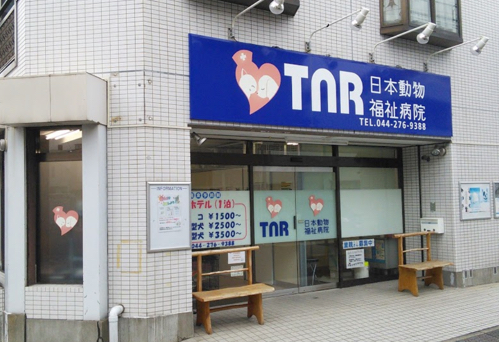 TNR日本動物福祉病院